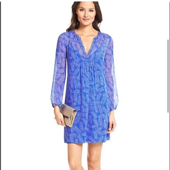 Diane Von Furstenberg Aria Dress Sz 6 - Picture 1 of 11